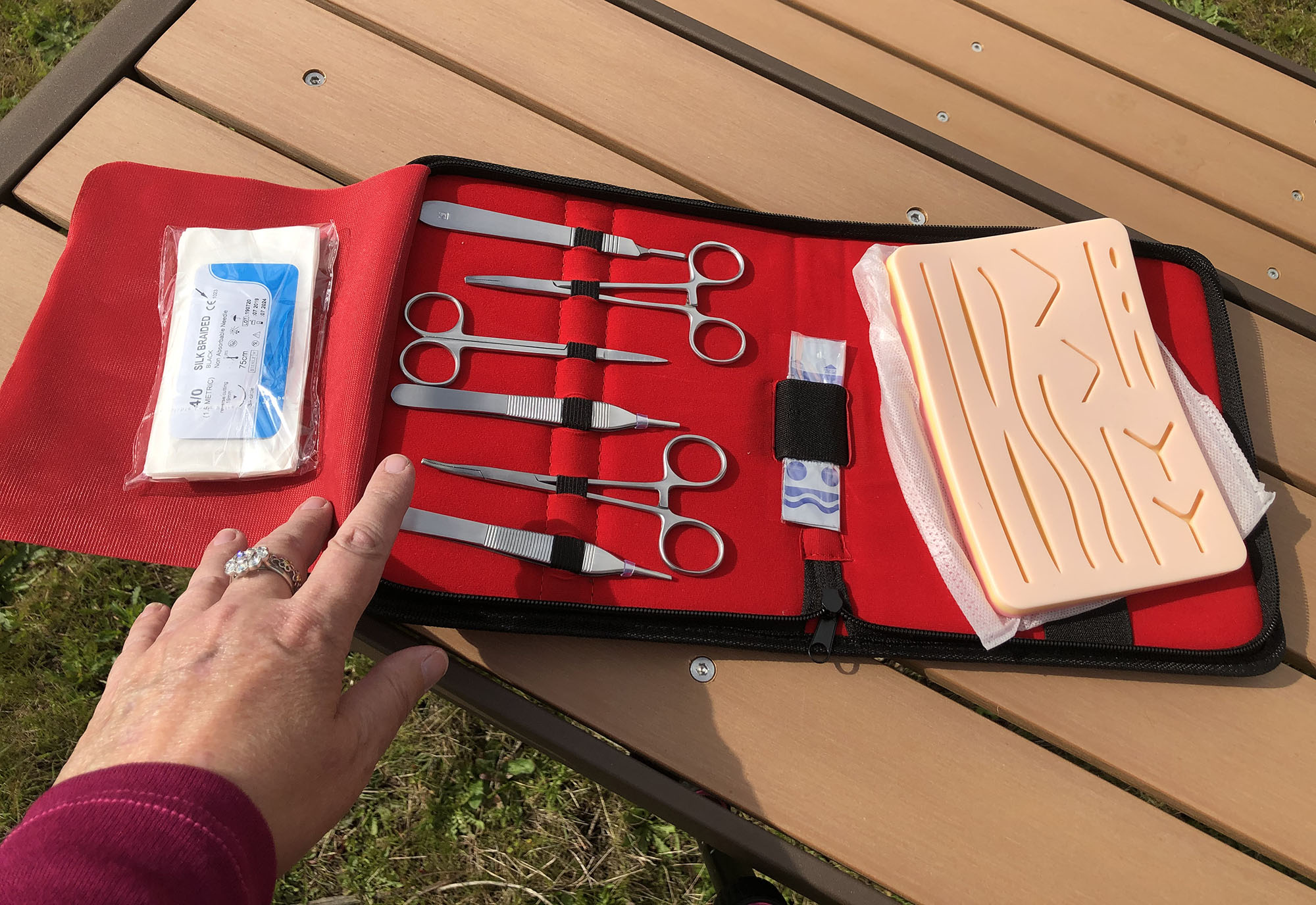 doctor suture kit